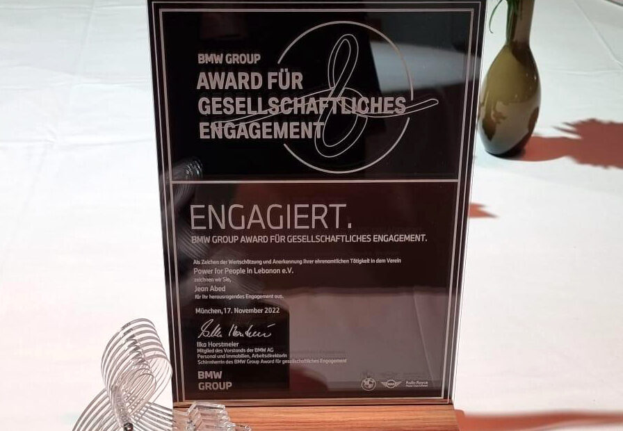 BMW Group Award