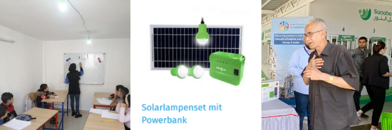 Weitere 1.000 Solarlampensysteme bestellt