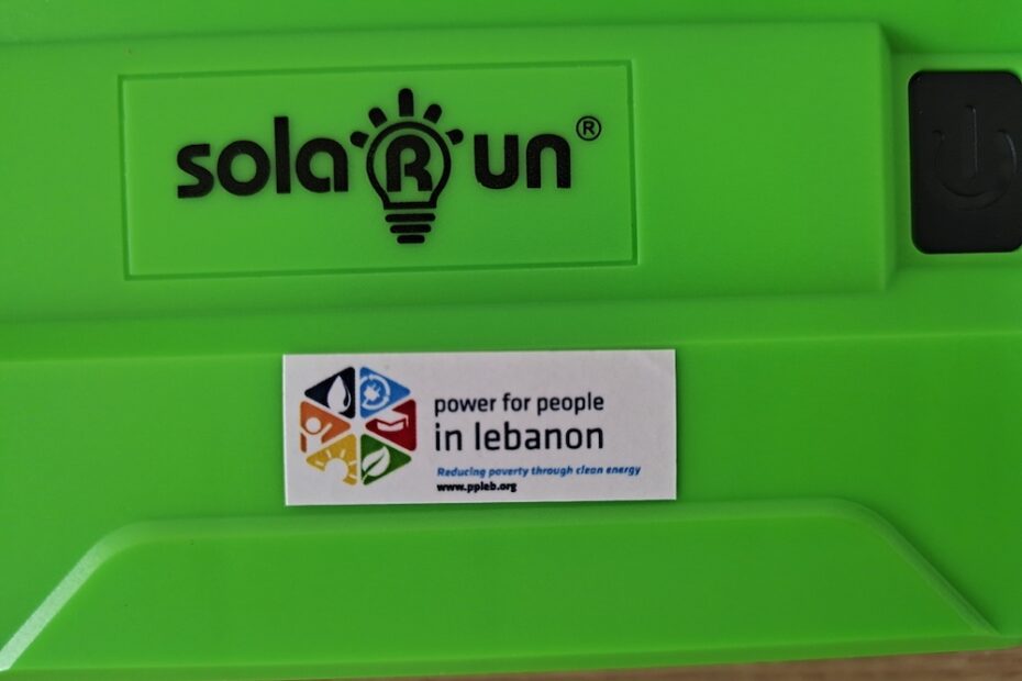 PPLEB Solarun powerbank