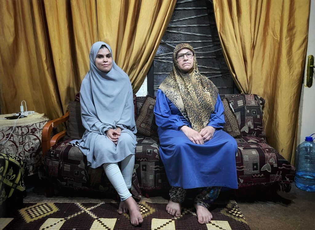 Mother with her 26ys young daughter.