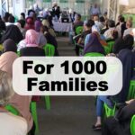 PPLEB solar lamp set distribution in 2023.